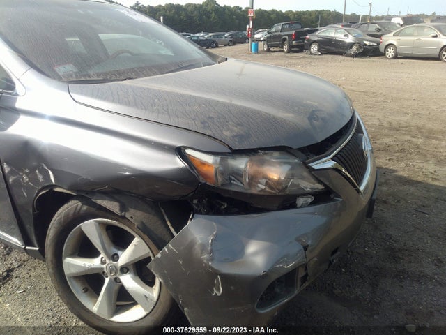 2012 LEXUS RX 350 VIN: 2T2BK1BA3CC137096