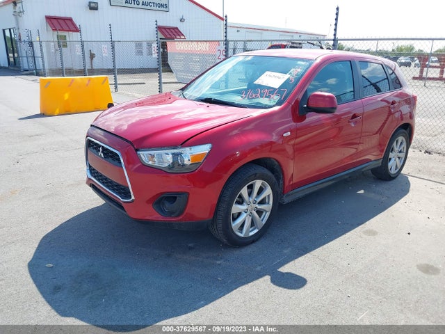2015 MITSUBISHI OUTLANDER SPORT ES VIN: 4A4AP3AU6FE026898