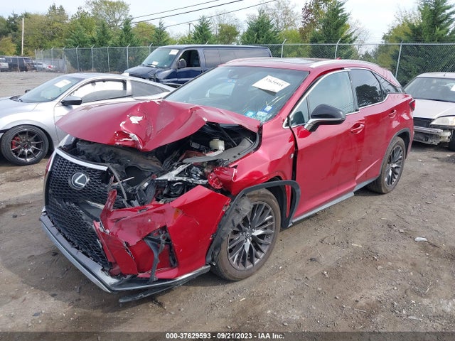 2T2BZMCA6GC046485 Lexus RX 350