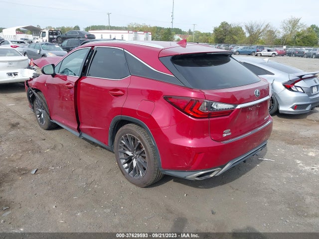 2T2BZMCA6GC046485 Lexus RX 350