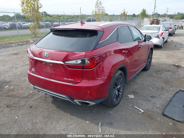 2T2BZMCA6GC046485 Lexus RX 350