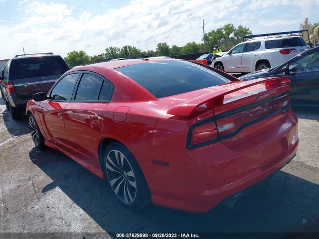 Dodge Charger Srt8 2014 2C3CDXEJ1EH207502 Image 3