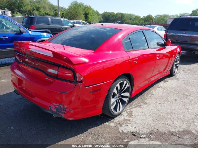 Dodge Charger Srt8 2014 2C3CDXEJ1EH207502 Image 4