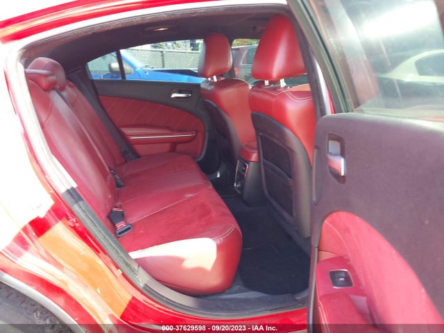 Dodge Charger Srt8 2014 2C3CDXEJ1EH207502 Image 8