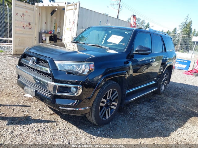 Toyota 4runner Limited 2015 JTEBU5JR5F5237503 Image 2