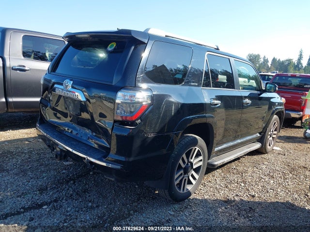 Toyota 4runner Limited 2015 JTEBU5JR5F5237503 Image 4