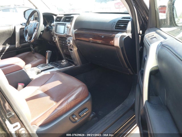 Toyota 4runner Limited 2015 JTEBU5JR5F5237503 Image 5
