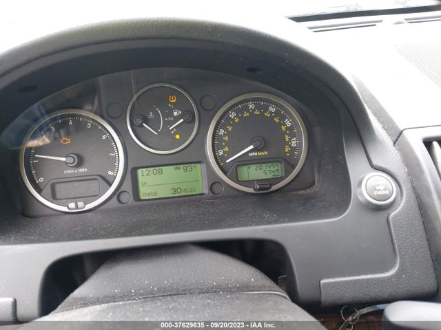 2010 LAND ROVER LR2 HSE VIN: SALFR2BNXAH198151