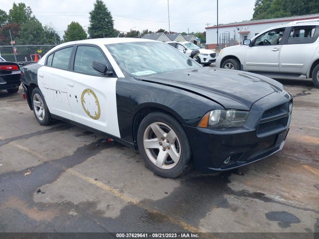 2013 DODGE CHARGER POLICE VIN: 2C3CDXATXDH584416