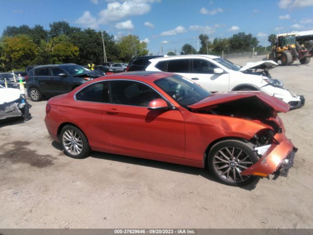 WBA1F9C54GV545806 BMW 2 Series 228i