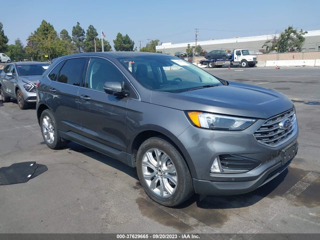 2022 FORD EDGE TITANIUM VIN: 2FMPK4K93NBB04608