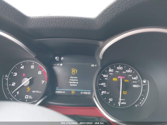 ZASPAKBNXM7D11519 Alfa Romeo Stelvio Ti Awd