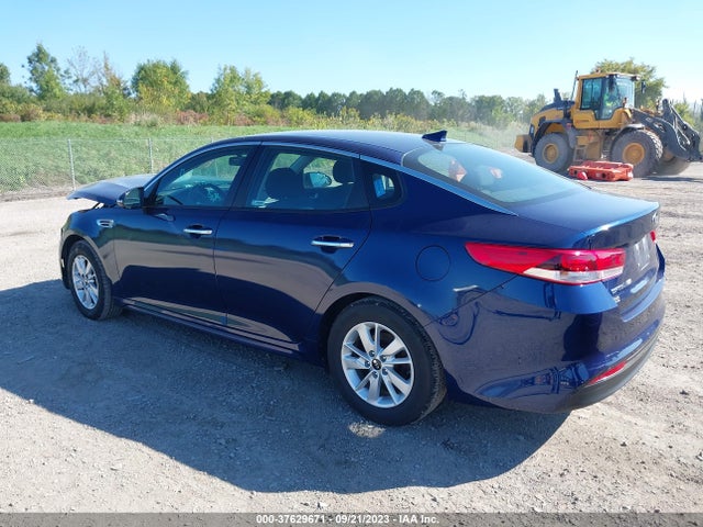 KIA Optima Lx 2018 5XXGT4L35JG223587 Image 3
