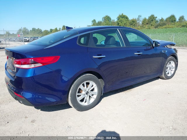 KIA Optima Lx 2018 5XXGT4L35JG223587 Image 4