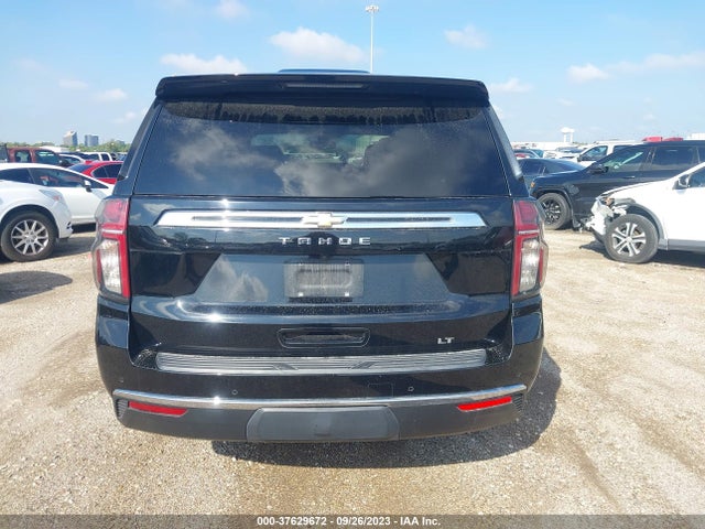 Chevrolet Tahoe Lt 2021 1GNSCNKD1MR260977 Image 16