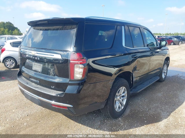 Chevrolet Tahoe Lt 2021 1GNSCNKD1MR260977 Image 4