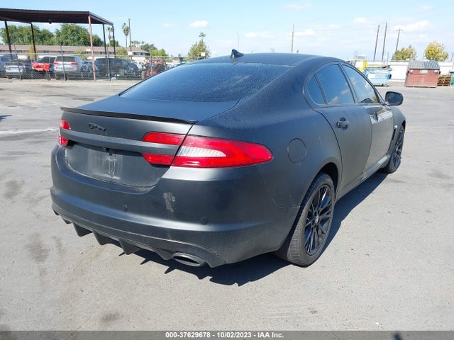 2013 JAGUAR XF SAJWA0E73D8S91681 Photo 3