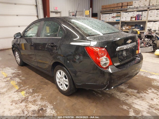 Chevrolet SONIC LT 2014 1G1JC5SG2E4147268 Image 3