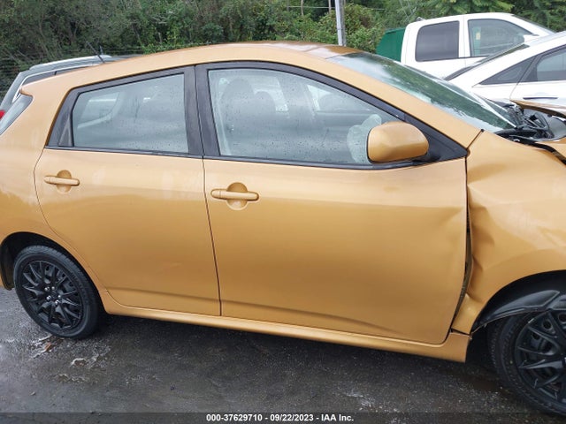 2010 TOYOTA MATRIX S VIN: 2T1LE4EE0AC013350
