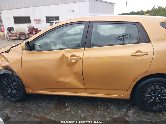 2010 TOYOTA MATRIX S VIN: 2T1LE4EE0AC013350
