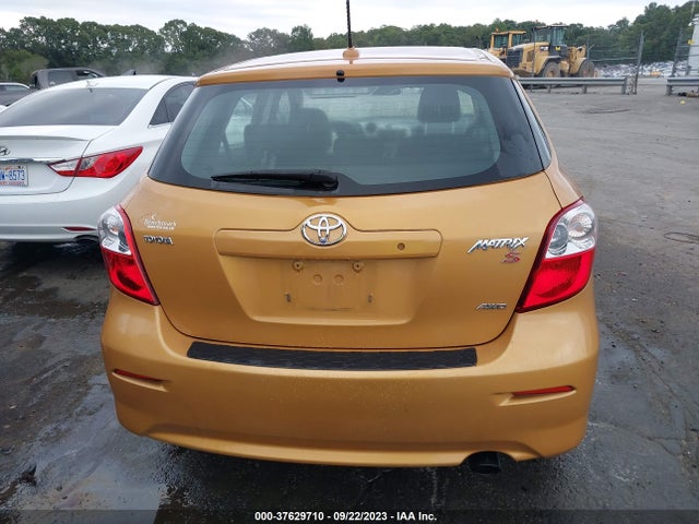 2010 TOYOTA MATRIX S VIN: 2T1LE4EE0AC013350