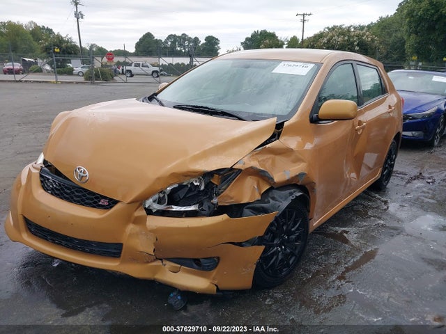 2010 TOYOTA MATRIX S VIN: 2T1LE4EE0AC013350