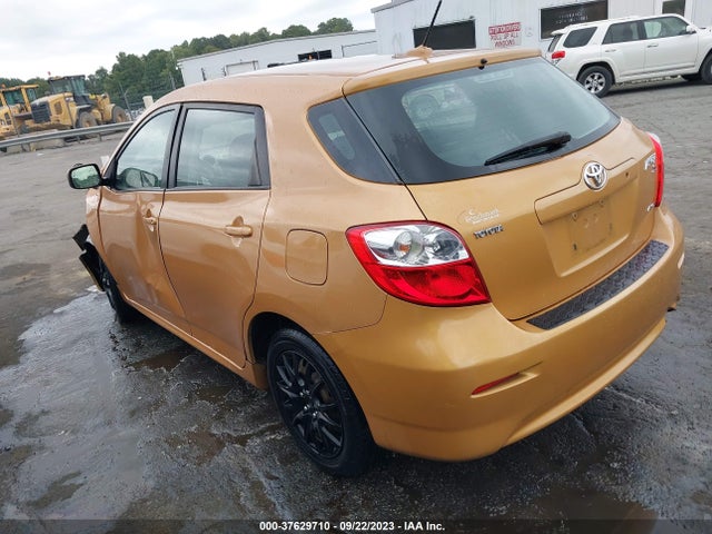 2010 TOYOTA MATRIX S VIN: 2T1LE4EE0AC013350