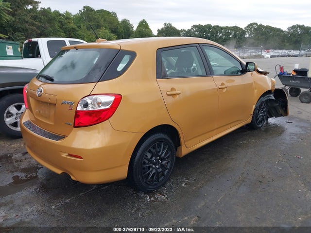 2010 TOYOTA MATRIX S VIN: 2T1LE4EE0AC013350