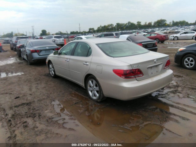 2005 LEXUS ES 330 VIN: JTHBA30G555111429