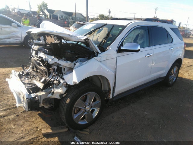 Chevrolet EQUINOX LT 2014 2GNFLFEK6E6377484 Image 2