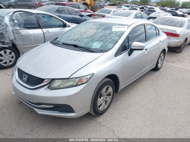19XFB2F50EE008665 Honda Civic Sedan Lx