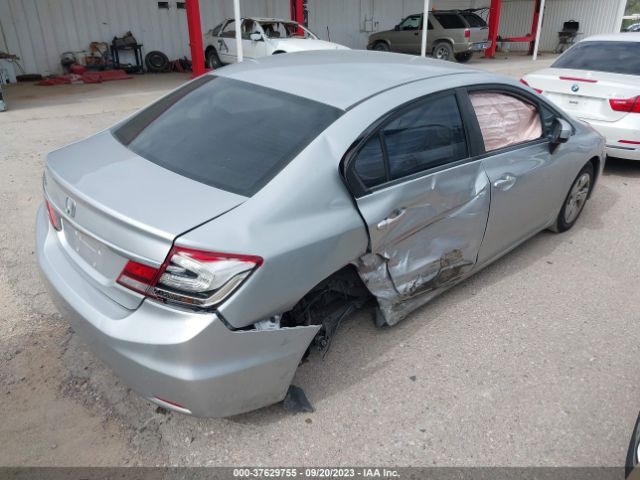 19XFB2F50EE008665 Honda Civic Sedan Lx
