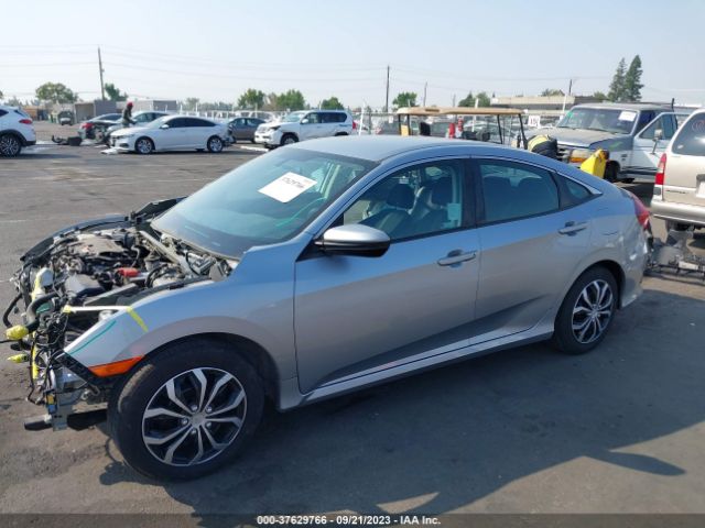 2HGFC2F51JH607944 Honda Civic Sedan Lx