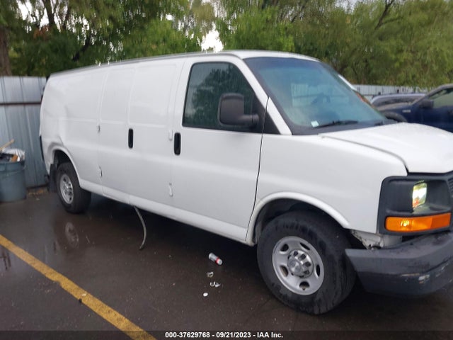 2015 CHEVROLET EXPRESS CARGO VAN VIN: 1GCWGGCF9F1164915