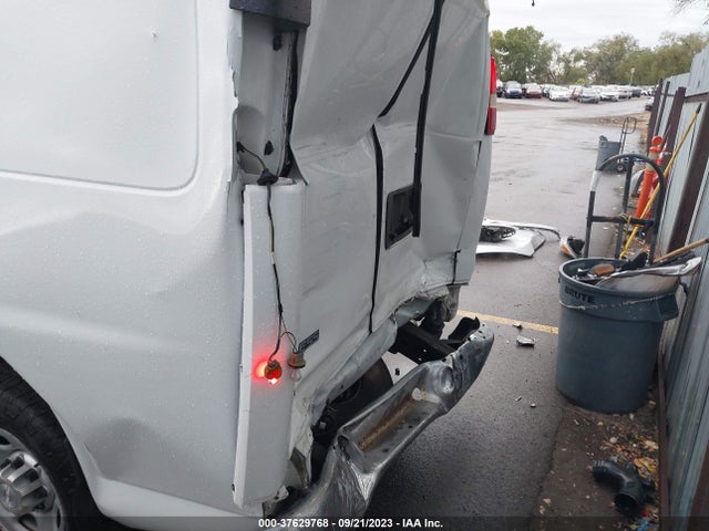 2015 CHEVROLET EXPRESS CARGO VAN VIN: 1GCWGGCF9F1164915