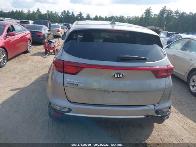 KNDPMCAC5M7904002 KIA Sportage Lx
