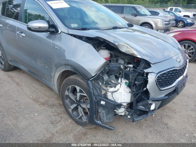 KNDPMCAC5M7904002 KIA Sportage Lx