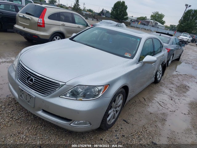 2007 LEXUS LS 460 VIN: JTHBL46F875038137