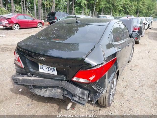 Hyundai Accent Value Edition 2017 KMHCT4AE9HU354346 Image 4