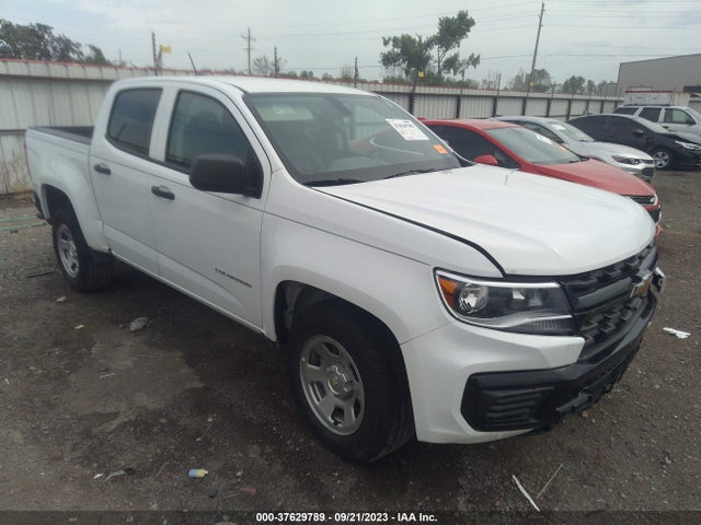 2022 CHEVROLET COLORADO 2WD SHORT BOX WT VIN: 1GCGSBEN0N1327475