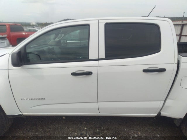 2022 CHEVROLET COLORADO 2WD SHORT BOX WT VIN: 1GCGSBEN0N1327475