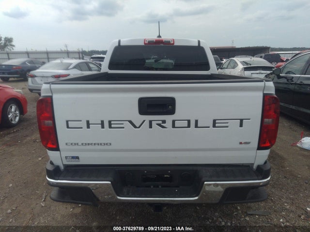 2022 CHEVROLET COLORADO 2WD SHORT BOX WT VIN: 1GCGSBEN0N1327475