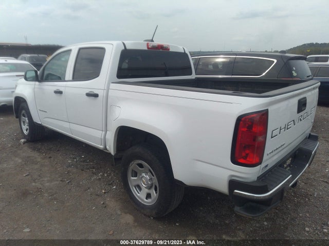 2022 CHEVROLET COLORADO 2WD SHORT BOX WT VIN: 1GCGSBEN0N1327475