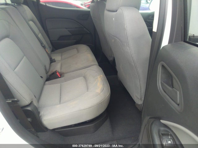 2022 CHEVROLET COLORADO 2WD SHORT BOX WT VIN: 1GCGSBEN0N1327475