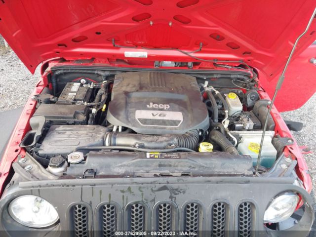 1C4HJWDG2H1548618 Jeep Wrangler Unlimited Sport