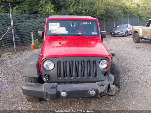 1C4HJWDG2H1548618 Jeep Wrangler Unlimited Sport
