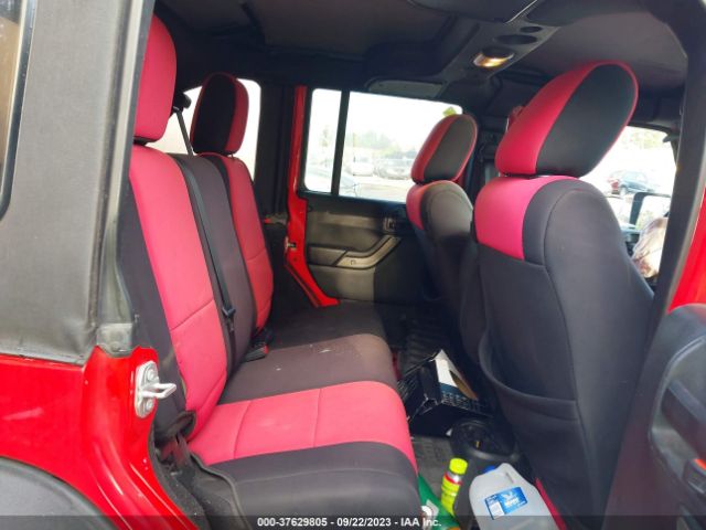 1C4HJWDG2H1548618 Jeep Wrangler Unlimited Sport
