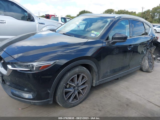 2018 MAZDA CX-5 GRAND TOURING VIN: JM3KFBDM3J0401387