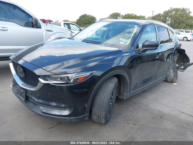 2018 MAZDA CX-5 GRAND TOURING VIN: JM3KFBDM3J0401387