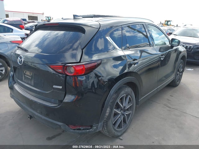 2018 MAZDA CX-5 GRAND TOURING VIN: JM3KFBDM3J0401387